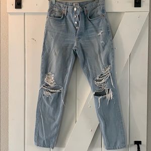 AGOLDE Jamie high rise denim